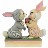 Bouquet of Bunnies (Thumper and Blossom) figurine