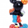 Mickey Mouse mini figurine with heart