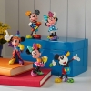 Mickey Mouse mini figurine with heart