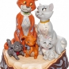 Pride and Joy Figurine - The Aristocrat Cats