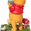Winnie The Pooh, Chicken and Piglet figurine
