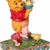 Winnie The Pooh, Chicken and Piglet figurine