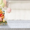 Winnie The Pooh, Chicken and Piglet figurine