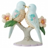 Lovebirds figurine - Birds in love