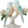 Lovebirds figurine - Birds in love