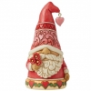 Love Gnome Figurine - Gnomebody loves you as much as I do