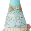 Gnome figurine with flowers