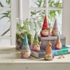 Gnome figurine with flowers