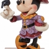 Minnie figurine dressed up for Halloween