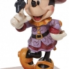 Minnie figurine dressed up for Halloween