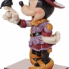 Minnie figurine dressed up for Halloween