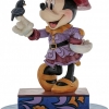 Minnie figurine dressed up for Halloween