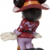 Mickey figurine dressed up for Halloween