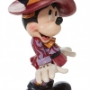 Mickey figurine dressed up for Halloween