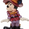 Mickey figurine dressed up for Halloween