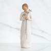 Willow Tree figurine - Grateful - Thank you for your friendship