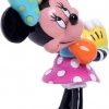 Figurina mini - Minnie Mouse rosind si zambind