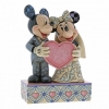 Figurina Mickey Mouse si Minnie Mouse - Doua suflete, o inima