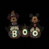Mickey Mouse and Minnie Mouse figurine - Boo Pumpkins