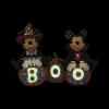 Figurina Mickey Mouse si Minnie Mouse - Boo Pumpkins