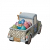 Jim Shore Easter Egg Truck figurine - brings the joy of Easter your way