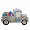 Jim Shore Easter Egg Truck figurine - brings the joy of Easter your way