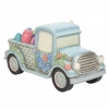 Jim Shore Easter Egg Truck figurine - brings the joy of Easter your way