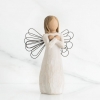 Willow Tree figurine - Sign for Love - Symbol of love