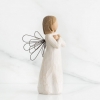 Willow Tree figurine - Sign for Love - Symbol of love