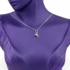 You are my heart necklace, rhodium-plated 925 silver