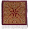 Premium shawl Sorceress, wool, brown - 148x148cm