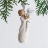 Figurina Willow Tree - Beautiful Wishes Ornament - Pentru tine am cele mai frumoase de dragoste, sanatate, fericire