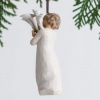 Willow Tree figurine - Beautiful Wishes Ornament - For you I have the most beautiful wishes of love, health, happiness