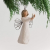 Figurina Willow Tree - Angel of hope Ornament - Ingerasul sperantei