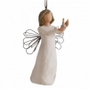 Figurina Willow Tree - Angel of hope Ornament - Ingerasul sperantei