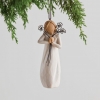 Willow Tree figurine - Friendship Ornament - Your friendship is the sweetest gift!