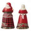 Story figurine - Santa Claus and Mrs. Claus