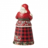 Story figurine - Santa Claus and Mrs. Claus