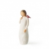 Willow Tree figurine - Messenger - Messenger of love