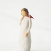 Figurina Willow Tree - Messenger -  Mesagerul dragostei