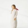 Willow Tree figurine - Messenger - Messenger of love