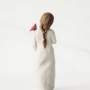 Willow Tree figurine - Messenger - Messenger of love