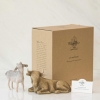 Willow Tree figurine - Ox and Goat - Offers warmth and protection