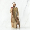 Willow Tree figurine - Zampognaro - Shepherd with bagpipes - Proclaiming the news