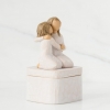Willow Tree figurine - Sister mine Keepsake Box - My sister keepsake box