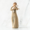 Willow Tree figurine - Peace on Earth - An embrace of peace