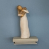 Willow Tree Hand-Painted Shelf - Suport pictat manual pentru figurinele Willow Tree