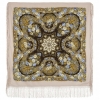 Premium shawl Darling, wool, cream - 148x148cm