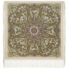 Premium shawl Belle, wool, beige - 148x148cm