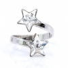 Set complet Star cu cristale Swarovski Crystal, argint 925 rodiat